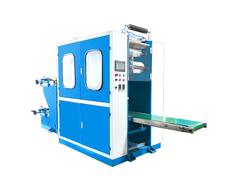 抽取式塑料袋折疊機(jī)