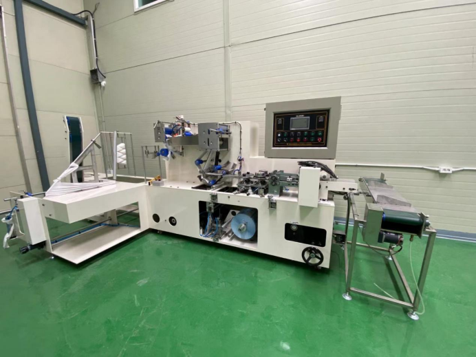 全自動大型單片濕巾機